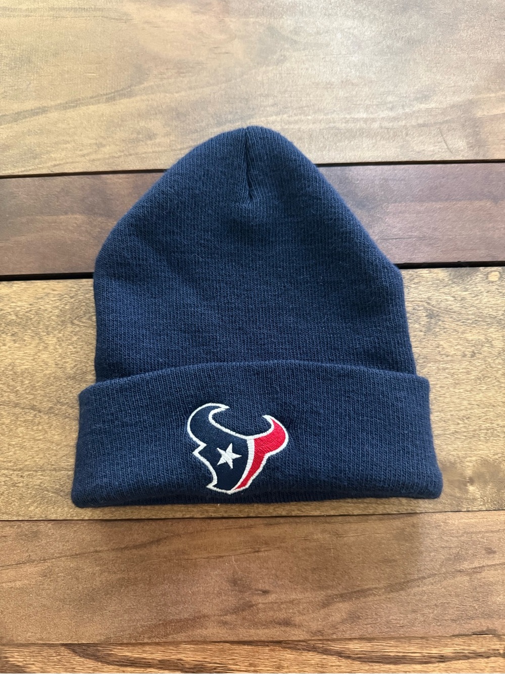 Houston Texans Navy Beanie